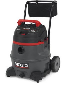 RIDGID 50358 2-Stage Wet/Dry Vacuum, 14 gal-