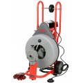 RIDGID 51402 K-750 Drain Cleaning Drum Machine with AUTOFEED, 0.63&quot; Pigtail-