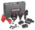 RIDGID RE-6 Electrical Tool Kit with Cutter, Crimp &amp; Swiv-L-Punch Head-