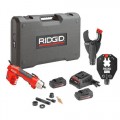 RIDGID RE 6 Electrical Tool Kit with Scissor Cutter &amp; Crimp Head-