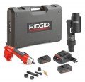 RIDGID RE-6 Electrical Tool Kit with Swiv-L-Punch Head-
