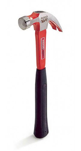 RIDGID 52475R Curved Claw Hammer, 116-