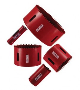 RIDGID 52975 Variable Pitch Hole Saw, bi-metal, M110-
