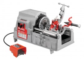 RIDGID 535 Hammer Chuck Machine, &amp;frac12; to 2&amp;quot; NPT-