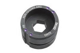 RIDGID 53598 Copper Die, 6 T, RD CU 4/0-