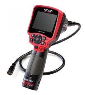 Rental - RIDGID CA-350 Inspection Camera-