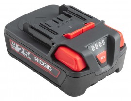 RIDGID 56513 Advanced Lithium Battery, 18 V, 2.5 Ah-
