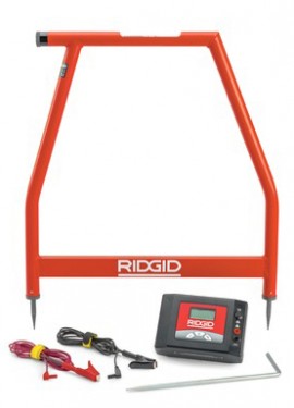 RIDGID 56613 A-Frame Fault Locator and Receiver-