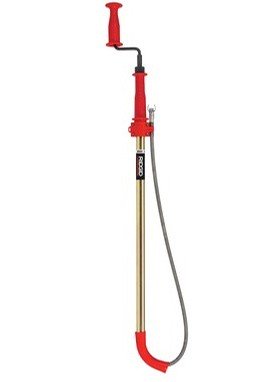 RIDGID 56663 K-6P XL Toilet Auger, 6&#039; Cable-