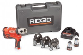 RIDGID 57403 RP 240 Press Tool with PP/LIO Kit, 0.5 to 1"-