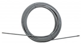 RIDGID 58192 C-24HC Hollow Core Drum Cable, 0.63&quot;, 100&#039;-