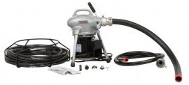RIDGID 58960 K-50-4 Sectional Machine with Cable Kit-