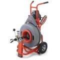 RIDGID 60052 K-7500 AUTOFEED Drum Machine with C-100 Cable-