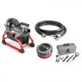 RIDGID 61693 K-5208 Drain Cleaner with C-11 in Cable Carrier-