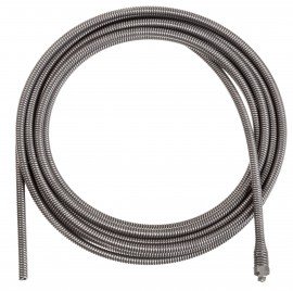 RIDGID 62245 C-4 Drain Cable with Male Coupling, 0.38", 25'-
