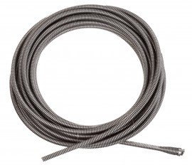RIDGID 62260 C-6 Drain Cable with Male Coupling, 0.38", 35'-