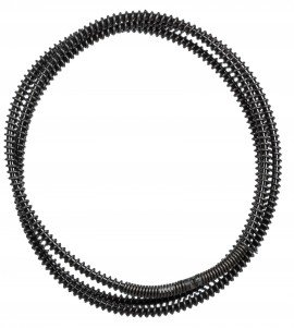RIDGID 62285 C-12 Sink/Sectional Cable with Extra Heavy-Duty Wind, 1.25&quot;, 15&#039;-