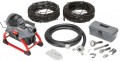 RIDGID 62378 K-5208 Sectional Drain Cleaning Machine with Accessories-