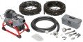 RIDGID 62378 K-5208 Sectional Drain Cleaning Machine with Accessories-