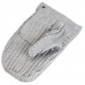 RIDGID 62467 A-1HD Heavy-Duty Drain Cleaning Mitt, Left Hand-