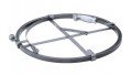 RIDGID 62555 One-Piece Flat Sewer Tape, 2 to 4"-