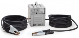 RIDGID 62747 KT-200 Pipe Thawer, 1/0 Cables
