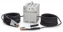 Rental - RIDGID KT-190 Pipe Thawer with 25' #2 Cables -