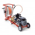 RIDGID 63112 KJ-1350-2C Water Jetter with H-10 Cart-