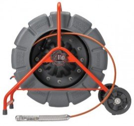 RIDGID 63588 SeeSnake Standard Camera Reel with TruSense, 35 mm, 325&#039;-