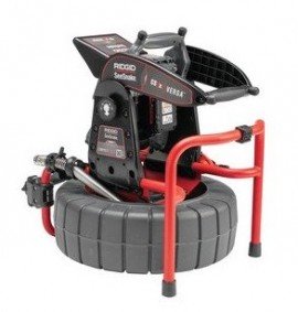 RIDGID 63828 SeeSnake Compact C40 Camera System with TruSense and battery-