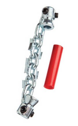 RIDGID 64283 Flexshaft Knocker, single chain-