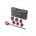 RIDGID 12-R Exposed Ratchet Threader Set, &amp;frac12; to 2&amp;quot;, BSPT-