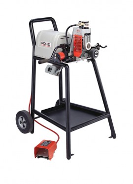 RIDGID 66582 918FE Roll Groover Complete, &amp;frac12; HP motor-