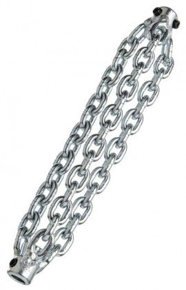 RIDGID 66628 FlexShaft Smooth Chain Knocker for the K9-306, 3-chain, 6&amp;quot;-