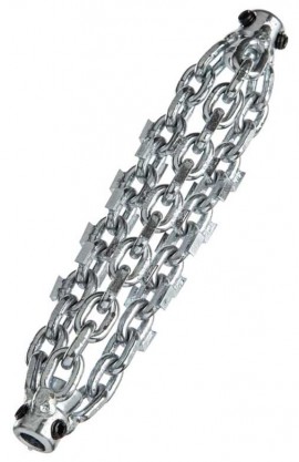 RIDGID 66643 FlexShaft Carbide-Tipped Chain Knocker for the K9-306, 3-chain, 6&amp;quot;-