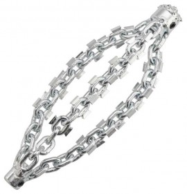 RIDGID 66648 FlexShaft Penetrating Carbide-Tipped Chain Knocker for the K9-306, 3-chain, 3&amp;quot;-