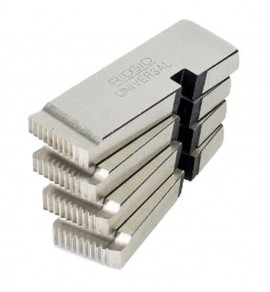 RIDGID 66780 Universal High-Speed Dies, &amp;frac12; to &amp;frac34;&amp;quot; BSPT, stainless steel-