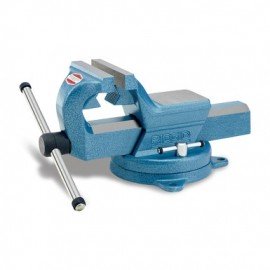 RIDGID 66992 F-50 Forged Vise with Swivel Base, 5&amp;quot;-