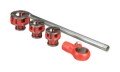 RIDGID 67067 Exposed Ratchet Threader Set, 00-R NPT-