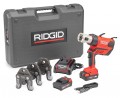 RIDGID 67073 RP 350 Press Tool Corded Kit with ProPress jaws, &amp;frac12; to 1&amp;quot;-