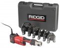 RIDGID RP 351 Standard Press Tool Kit with &amp;frac12; to 2&amp;quot; ProPress jaws, 7200 lbs ram force-