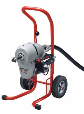 RIDGID 67388 K-1500A Sectional Machine Kit with C-11, 120 V, 60 Hz-