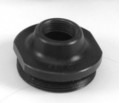 RIDGID 68185 Pipe Adapter, 1&amp;frac12;&amp;quot; BSPT-