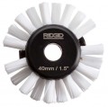 RIDGID 68933 Nylon Brush for the K9-102, 1.5&amp;quot;-