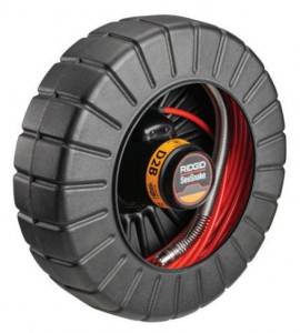 RIDGID SeeSnake rM200 D2B Drum with self-leveling camera and TruSense, 165'-