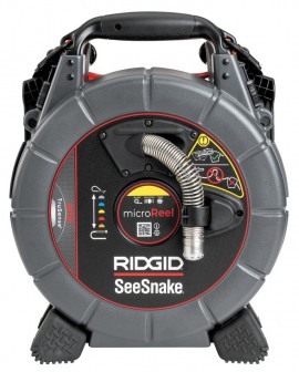 RIDGID SeeSnake microReel APX Diagnostic Inspection Camera with TruSense-