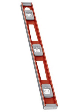 RIDGID 724 Top-Read Magnetic Aluminum Level, 24&amp;quot;-