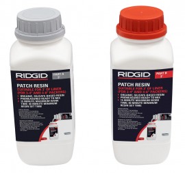 RIDGID 74863 Pipe Patch Resin, 3&#039; patch-
