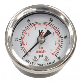 RIDGID 74883 Pipe Patch Air Gauge-