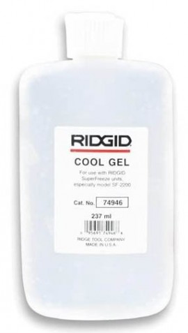RIDGID 74946 Cool Gel, 237 ml-